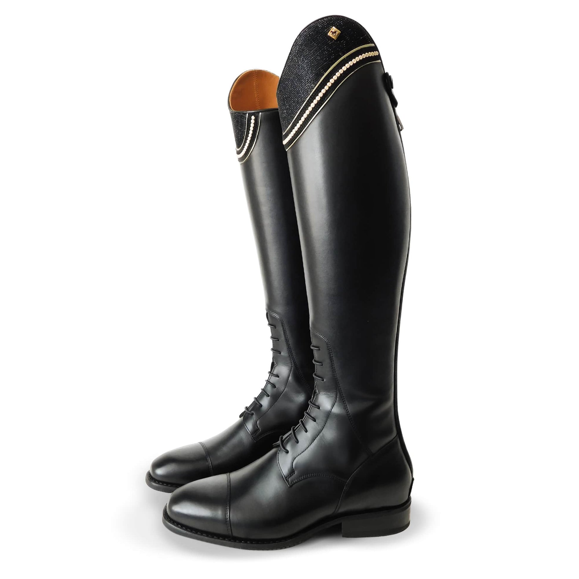Botas de equitación De Niro S2602 Black para equitación - vista 3