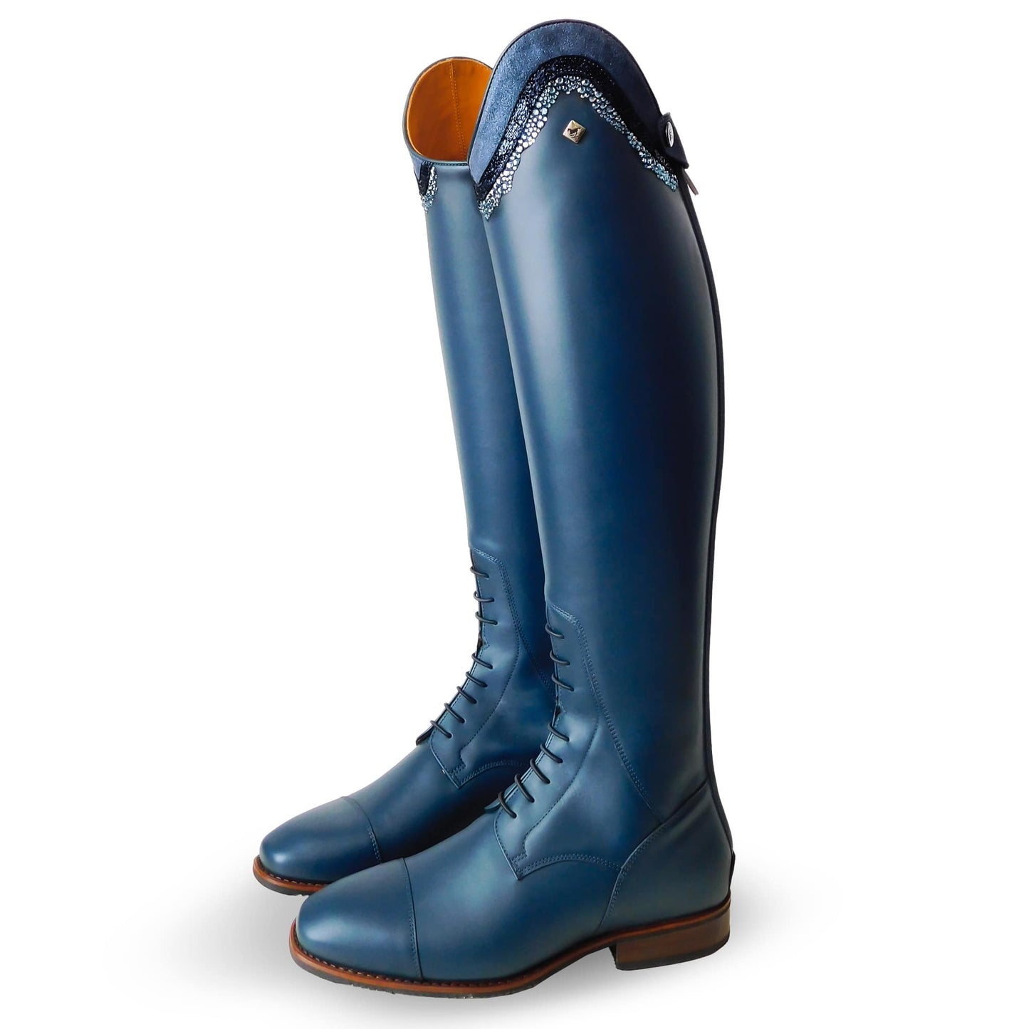 Botas de equitación De Niro S2602 Oceano Blue para equitación - vista 3