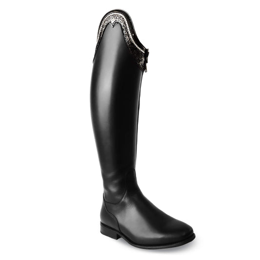 Botas de doma De Niro Black Bellini para equitación