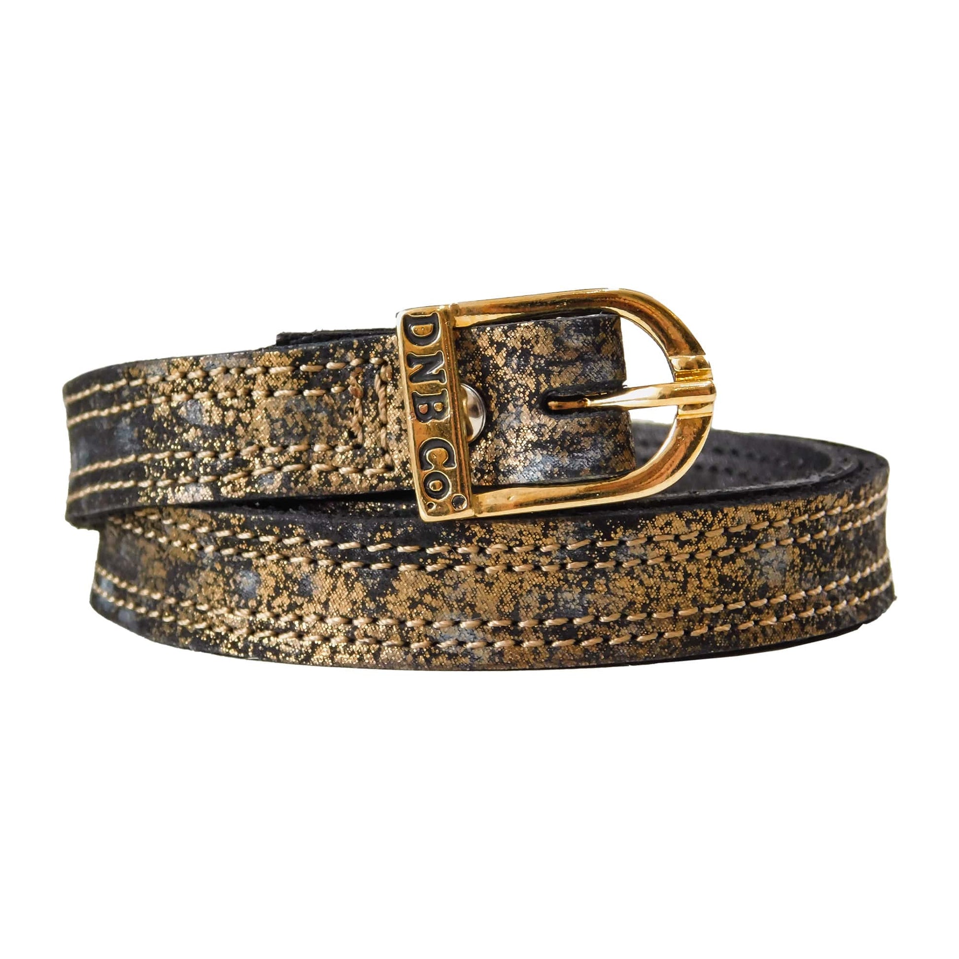 Spur Straps De Niro Riding Boots De Niro Spur Straps - Gold Infinito Metal vista principal
