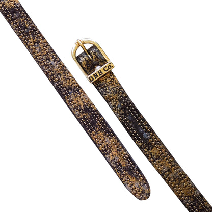 Spur Straps De Niro Riding Boots De Niro Spur Straps - Gold Infinito Metal detalle 2