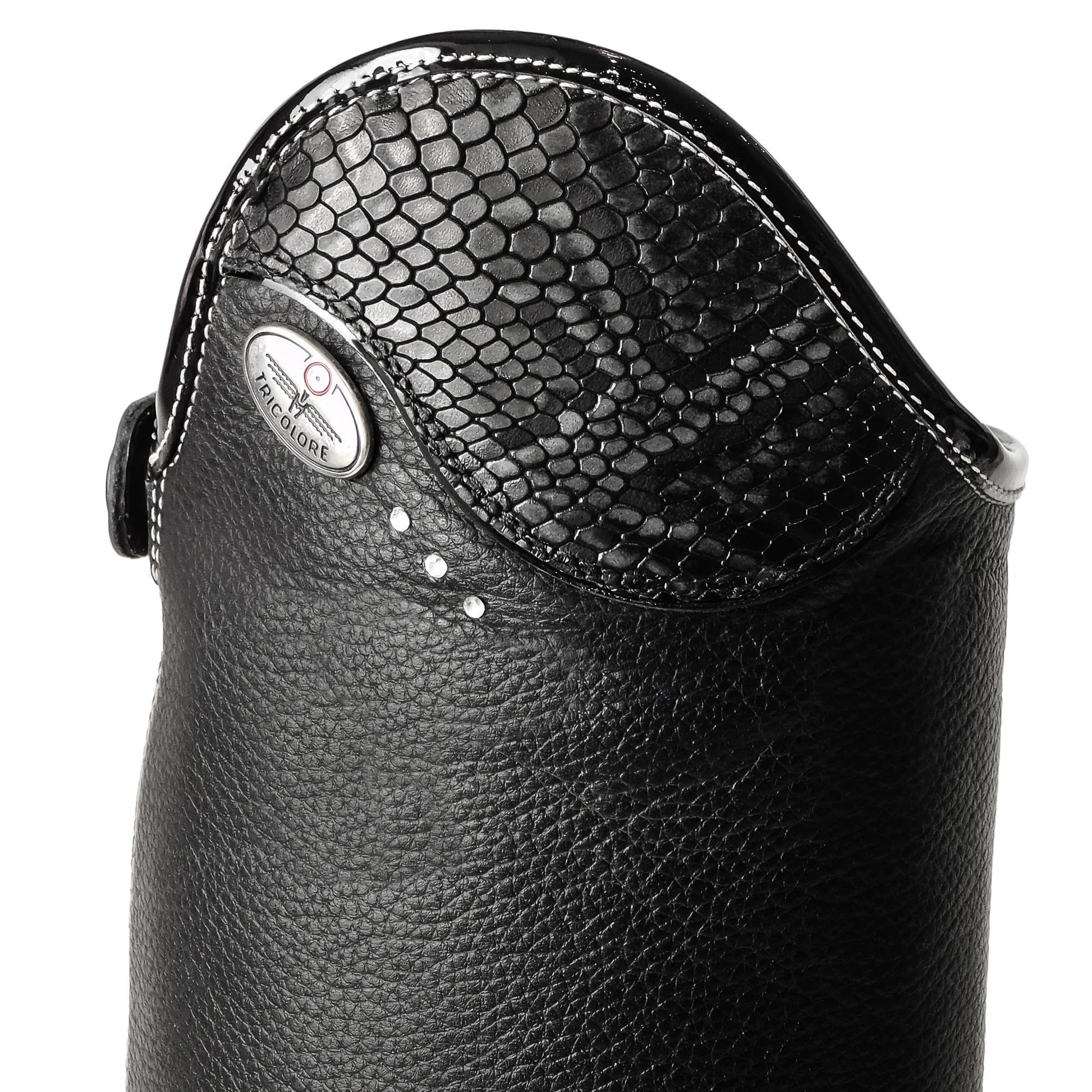 Botas de equitación De Niro Salentino Regal Black Riding para equitación - vista 2