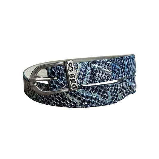 Botas de equitación De Niro Spur Straps Spur Straps - Sakara Blue para equitación