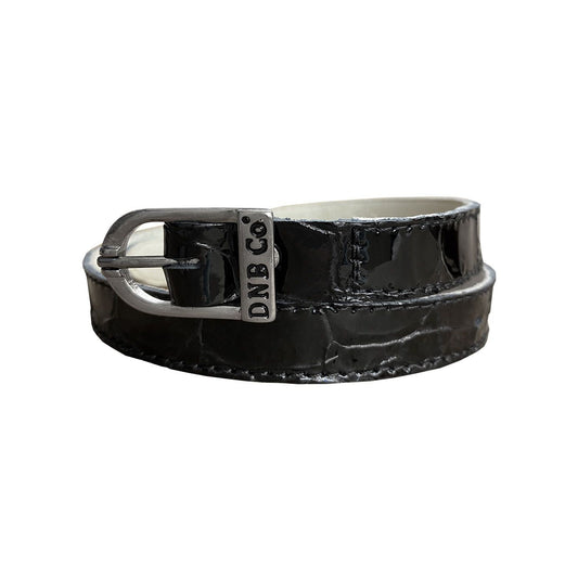 Botas de equitación De Niro Spur Straps Spur Straps - Lucidi Black para equitación