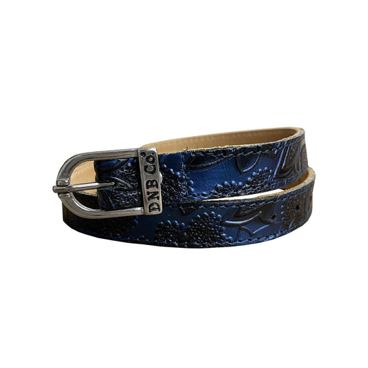 Botas de equitación De Niro Spur Straps Spur Straps - Greta Blue para equitación