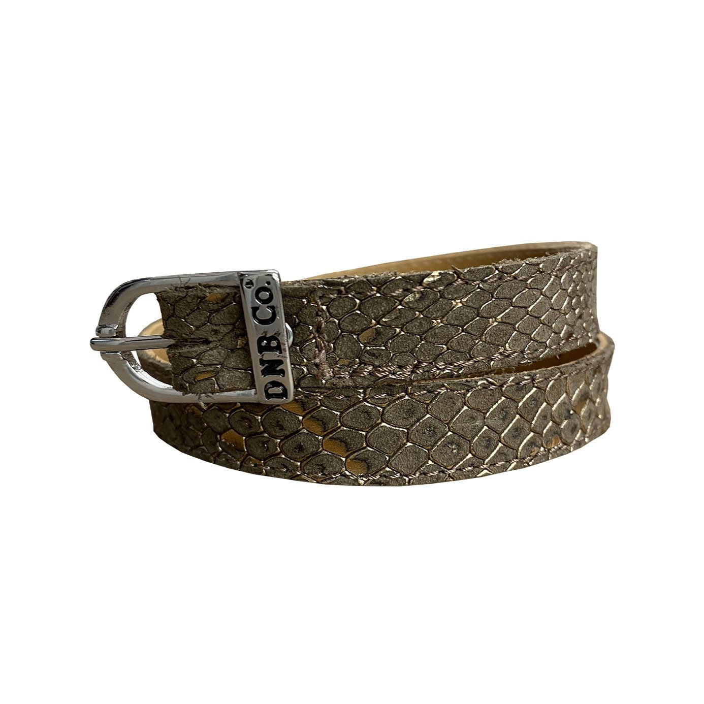 Spur Straps De Niro Riding Boots De Niro Spur Straps - Regal Brown Snakeskin vista principal