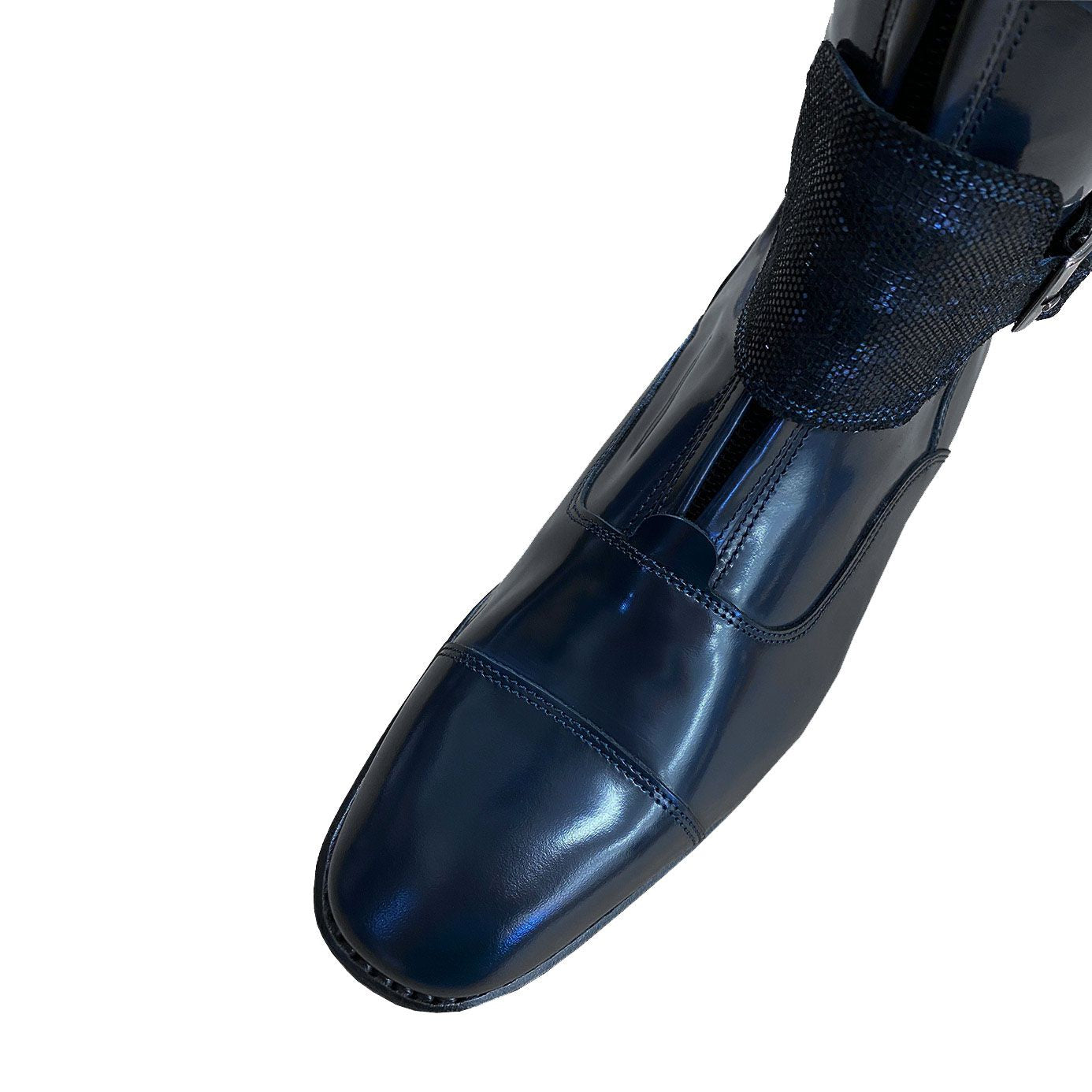 Botas de polo De Niro Brushed Blue con 2 para equitación - vista 3