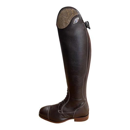 Botas de equitación De Niro Salentino Regal Brown Riding para equitación