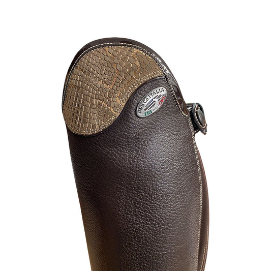 Botas de equitación De Niro Salentino Regal Brown Riding para equitación - vista 2