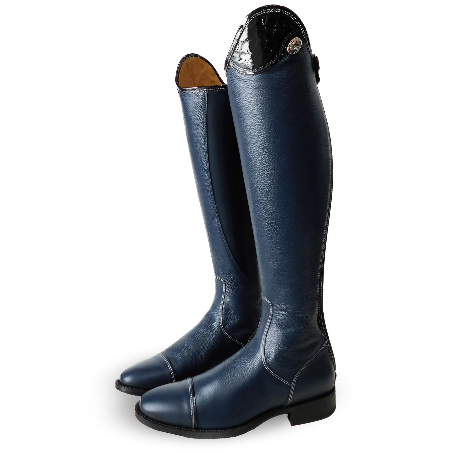 Camiseta técnica De Niro Riding Boots De Niro Blue Salentino Riding Boots detalle 3