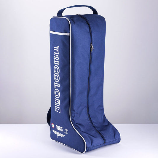 De Niro botas de equitación De Niro Tricolore bolsa para botas - Blue para equitación