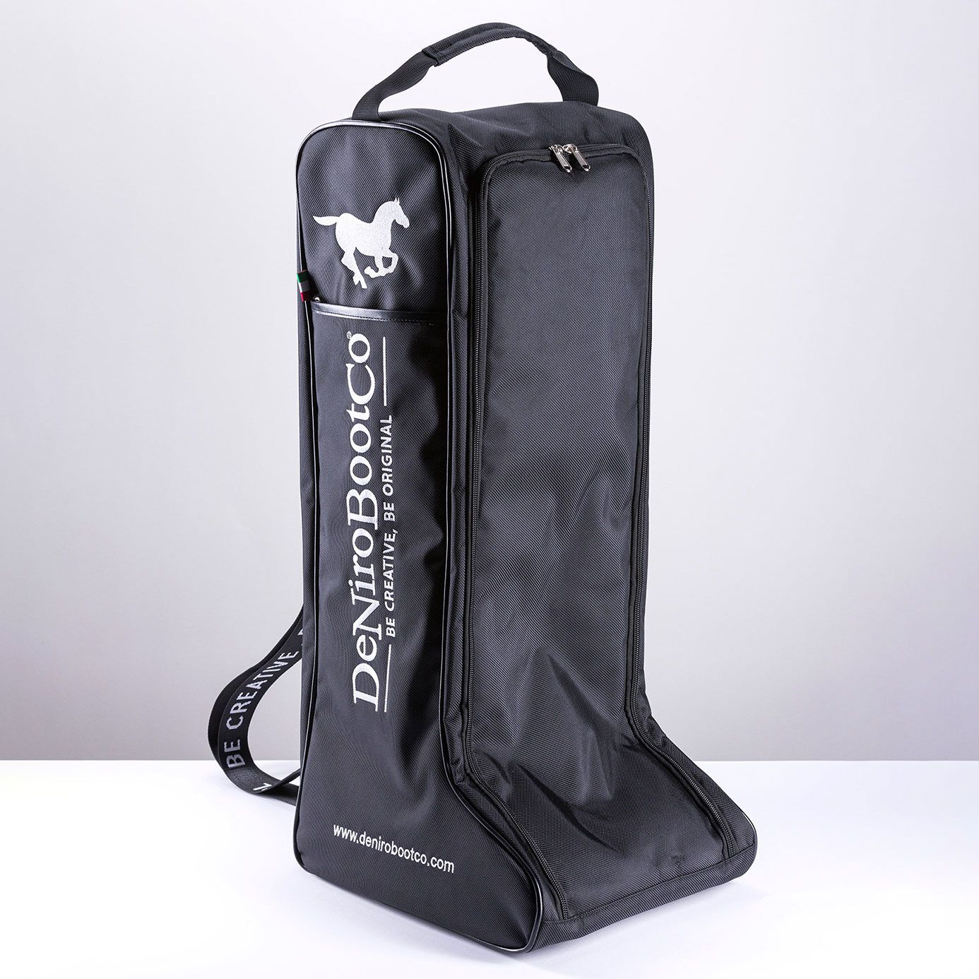 Calzado ecuestre De Niro Riding Boots De Niro Standard Riding Boot Bag - Black vista principal