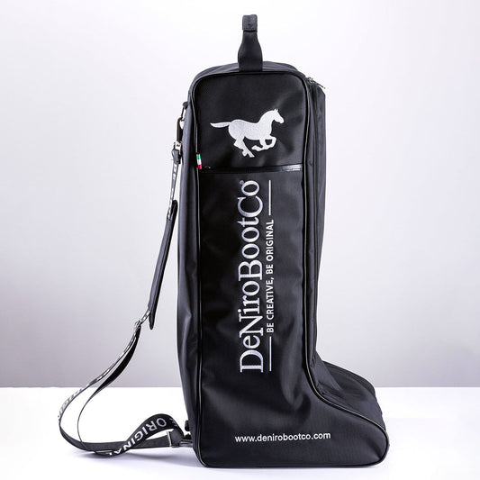 De Niro botas de equitación De Niro Standard Riding bolsa para botas - Black para equitación - vista 2