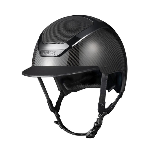 Cascos Helmets Kask Riding Helmet Dogma Carbon Shine para equitación