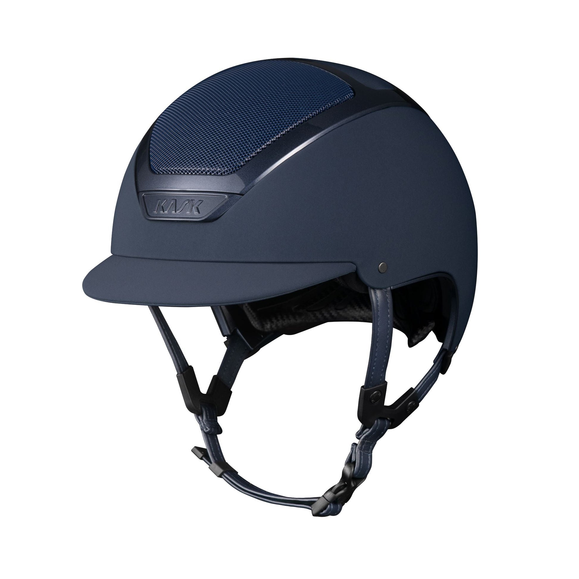 Cascos Helmets Kask Riding Helmet Dogma Chrome Navy para equitación - vista 5