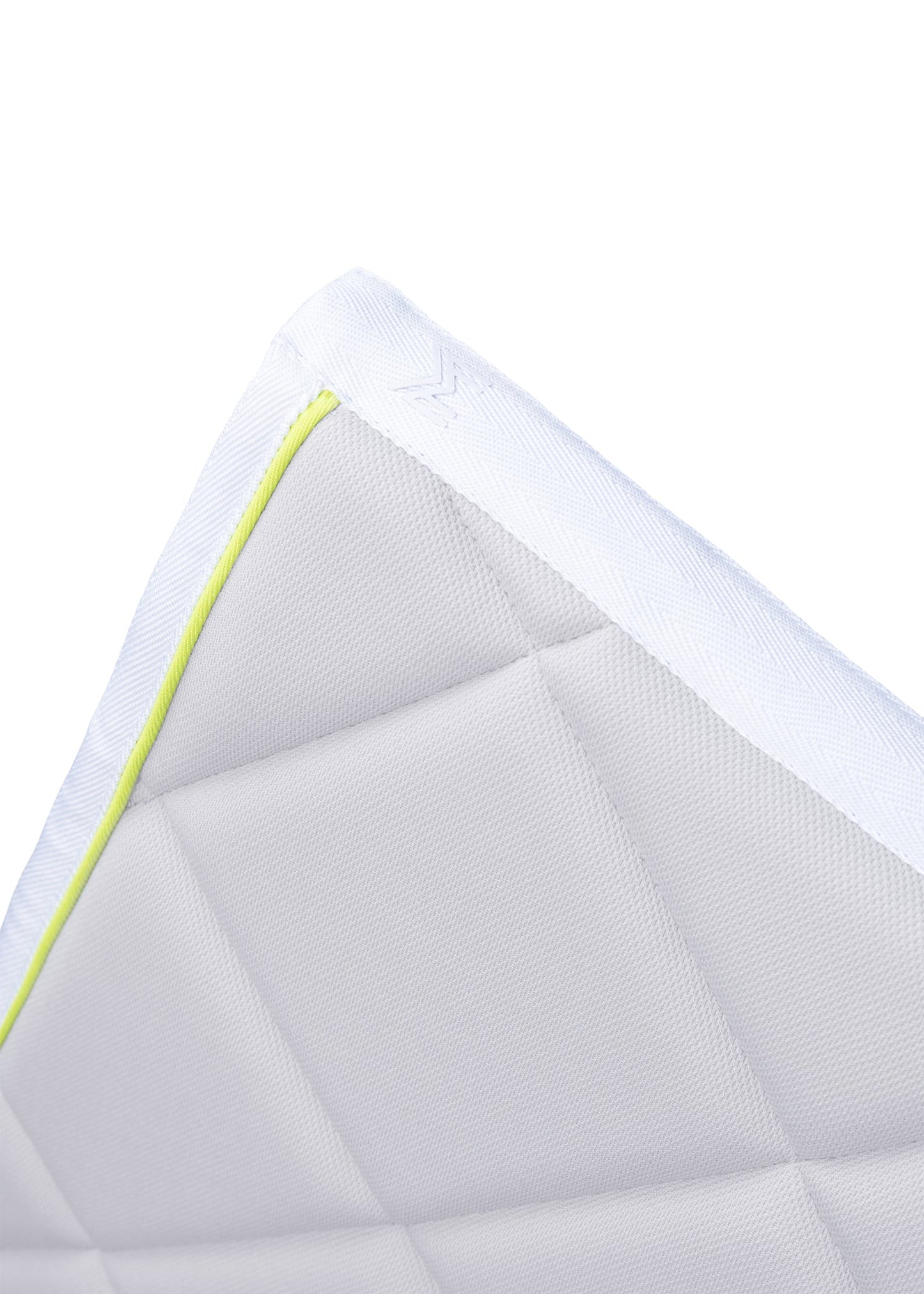 Producto ecuestre Maximilian Equestrian Crew Jumping Saddle Pad (Glacier/Lime) detalle 4