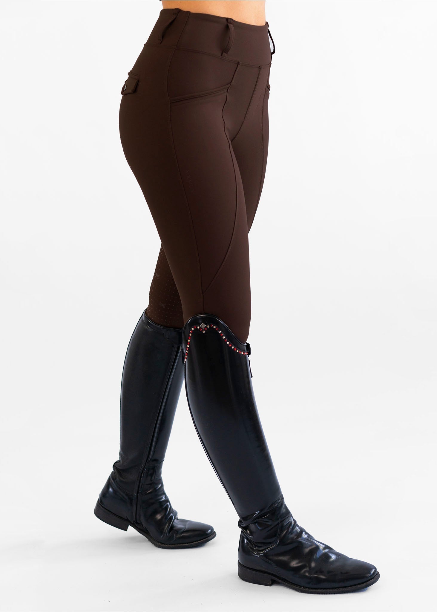 Leggings Pro Riding Full Grip Maximilian