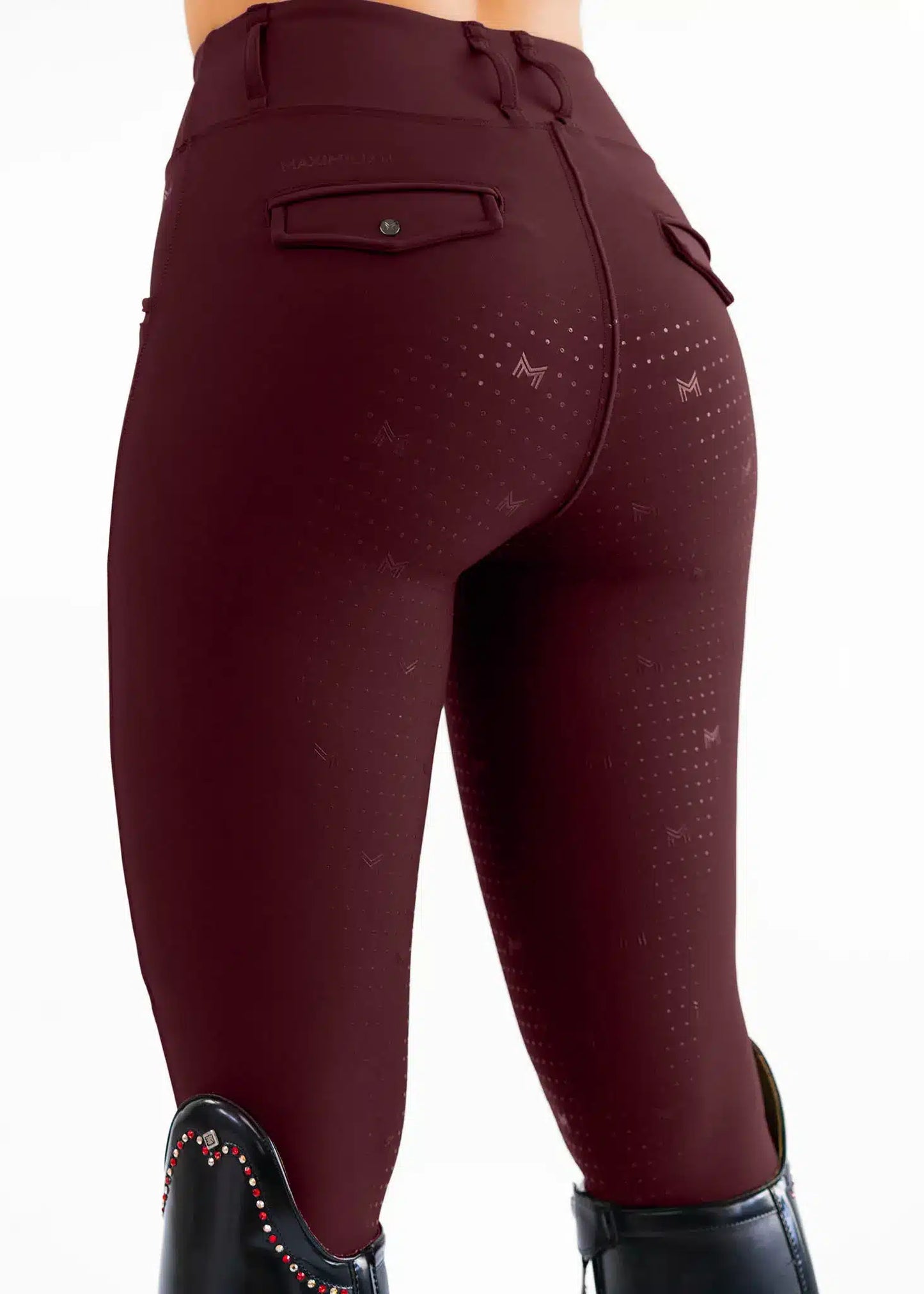 Leggings Pro Riding Full Grip Maximilian