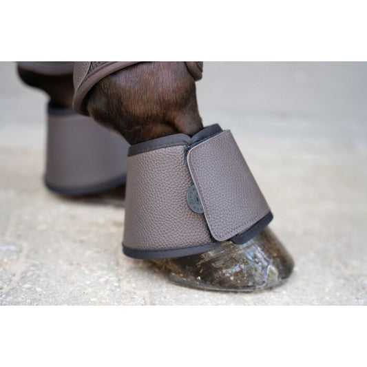 Calzado ecuestre HKM Overreach Boots Comfort Premium para equitación