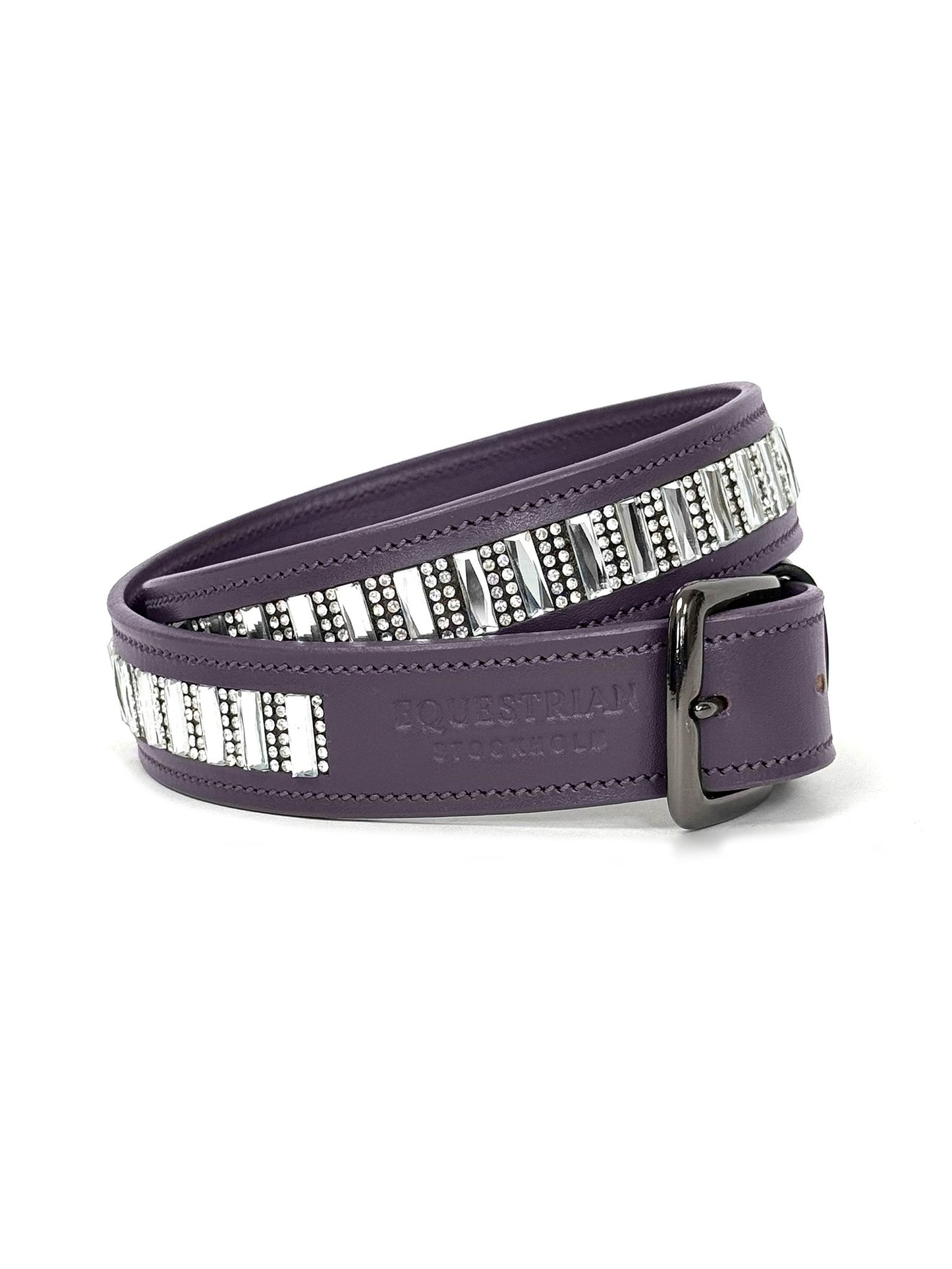 Belt Contest Equestrian Stockholm Belt Contest Dark Violet vista principal