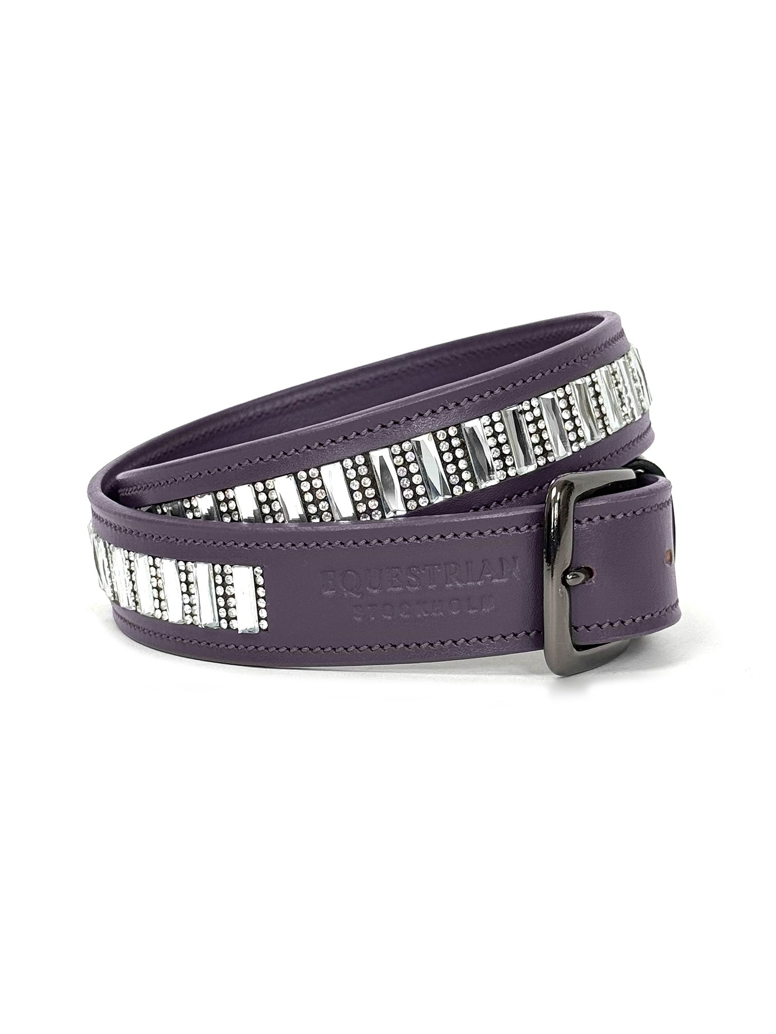 Belt Contest Equestrian Stockholm Belt Contest Dark Violet vista principal