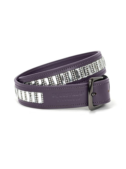 Belt Contest Equestrian Stockholm Belt Contest Dark Violet vista principal