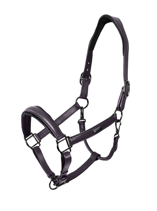 Cabezada de Cuero Anatómica Glimmer – Equestrian Stockholm