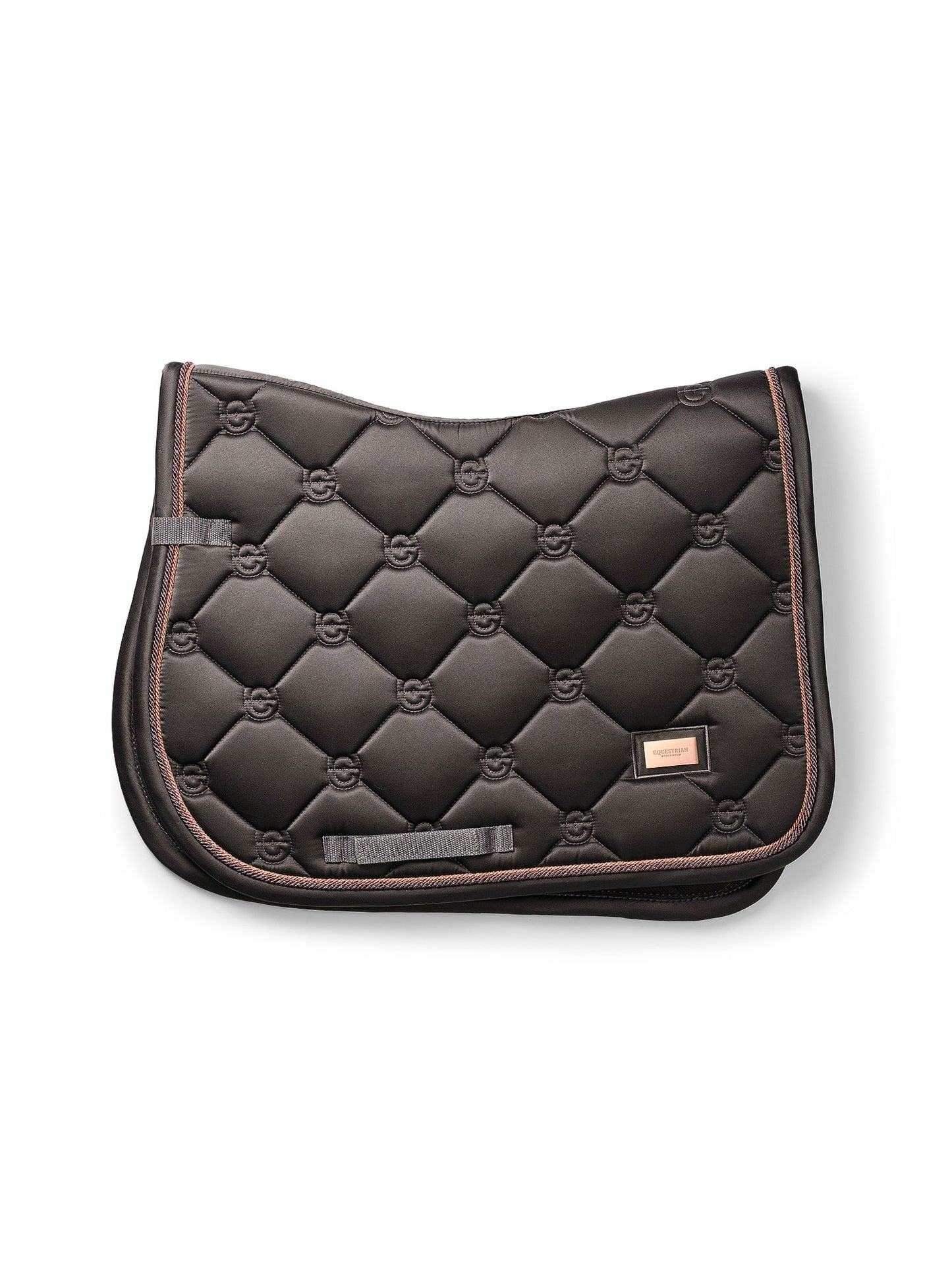Jump Saddle Pad Equestrian Stockholm Jump Saddle Pad Dark Sky vista principal