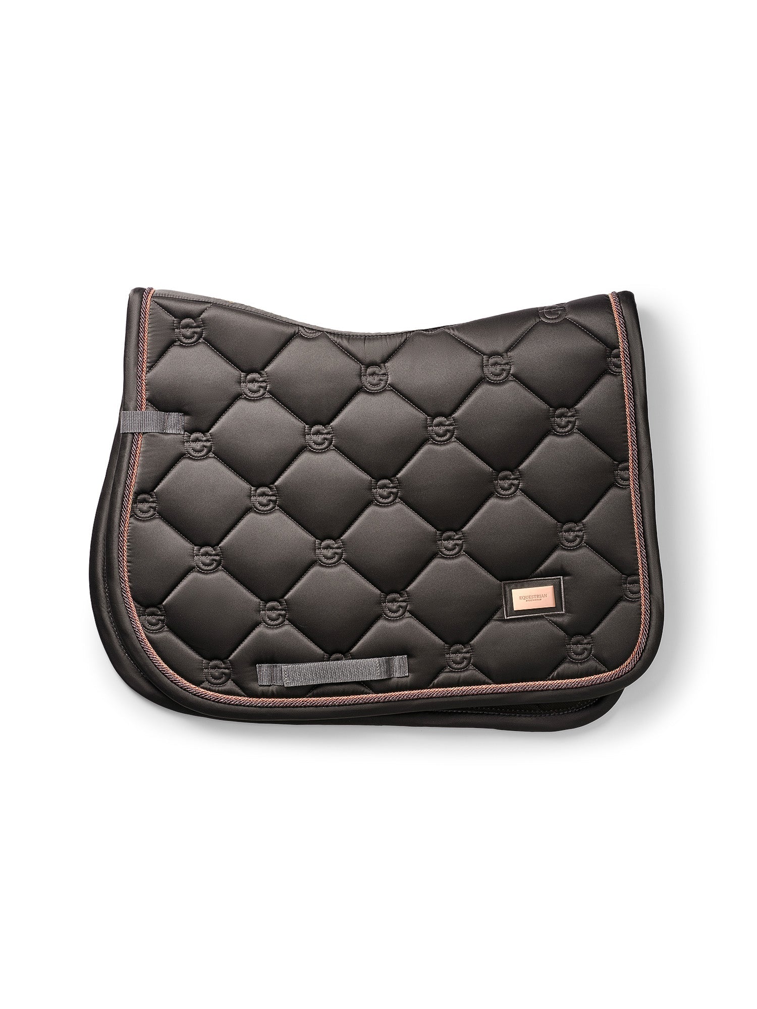 Jump Saddle Pad Equestrian Stockholm Jump Saddle Pad Dark Sky vista principal