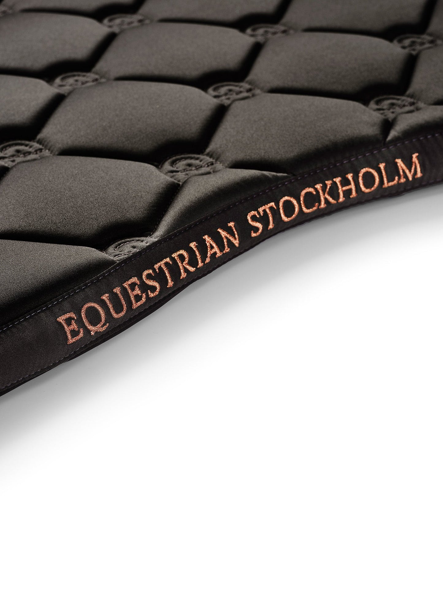 Jump Saddle Pad Equestrian Stockholm Jump Saddle Pad Dark Sky detalle 4