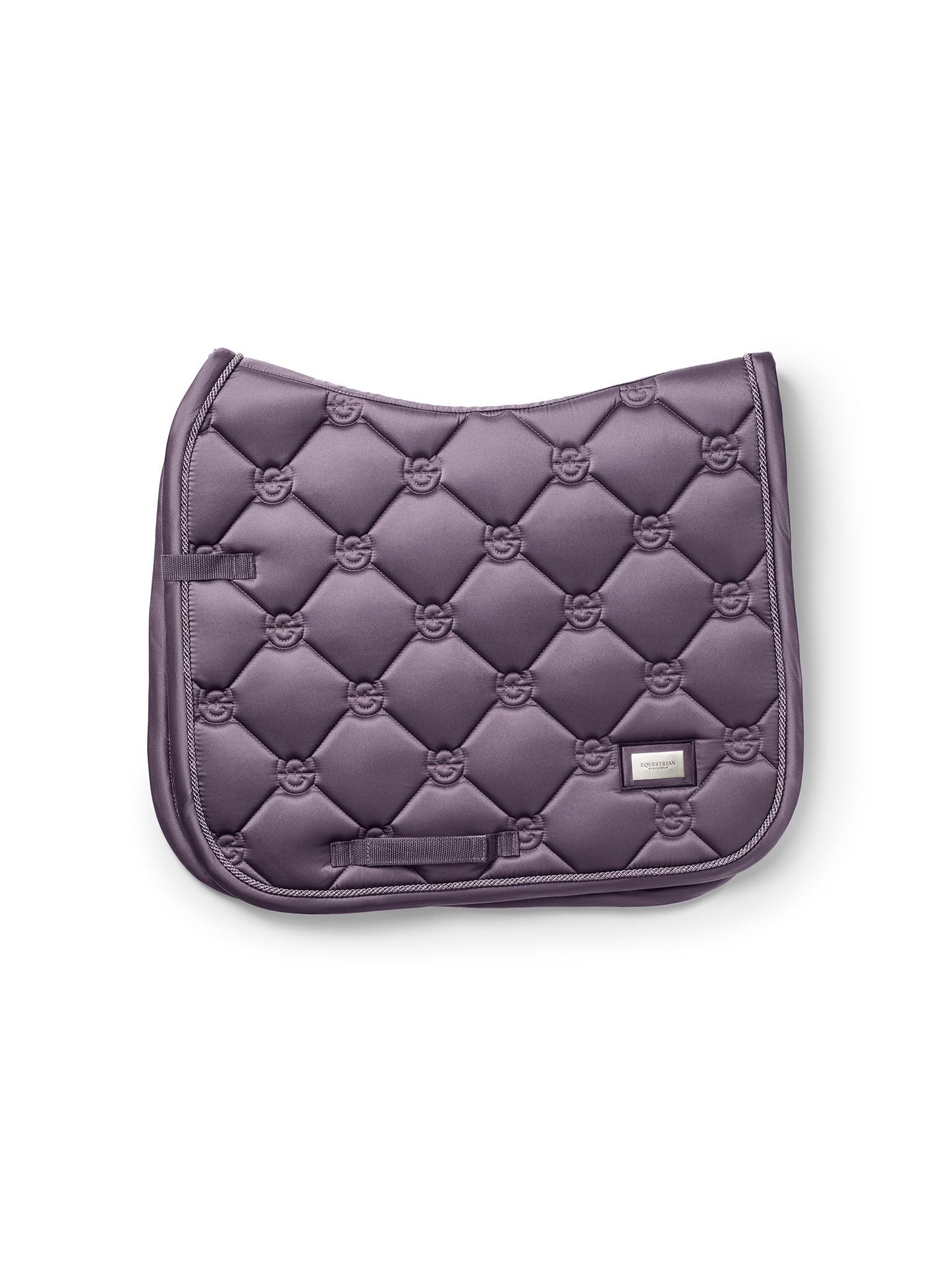 Dressage Saddle Pads Equestrian Stockholm Dressage Saddle Pad Dark Violet detalle 10