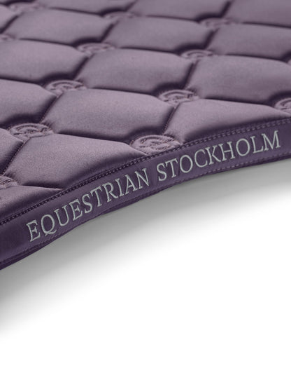 Dressage Saddle Pads Equestrian Stockholm Dressage Saddle Pad Dark Violet detalle 4
