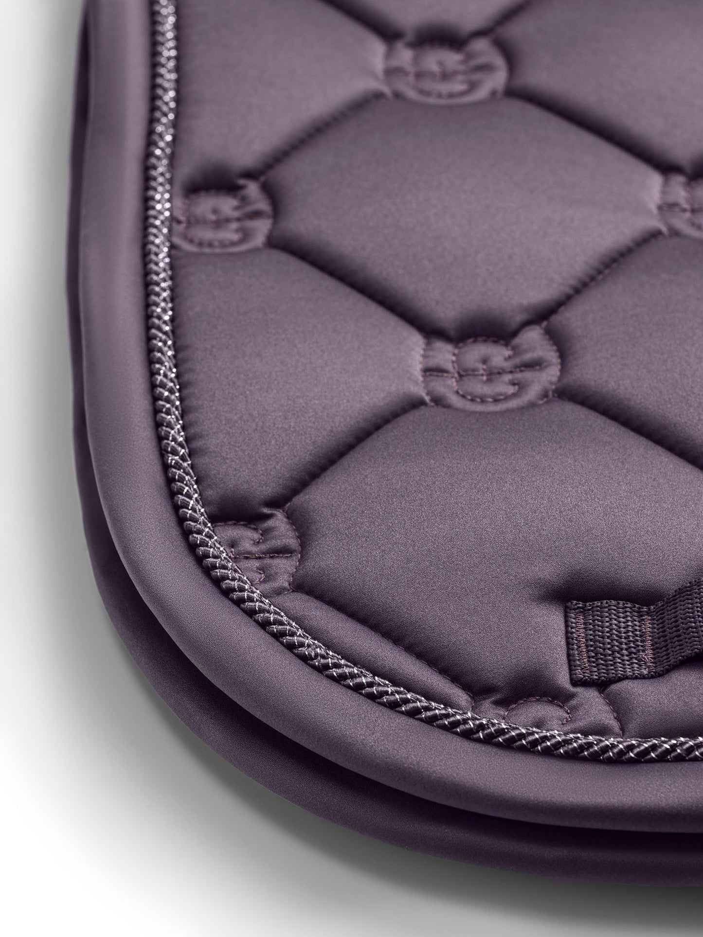 Dressage Saddle Pads Equestrian Stockholm Dressage Saddle Pad Dark Violet detalle 3