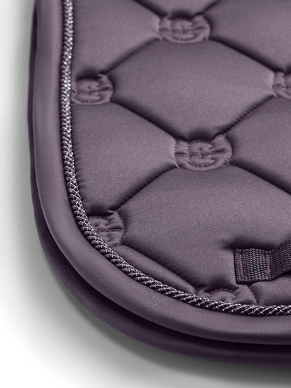 Dressage Saddle Pads Equestrian Stockholm Dressage Saddle Pad Dark Violet detalle 3