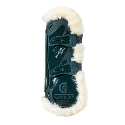 Calzado ecuestre Kentucky Vegan Sheepskin Tendon Boots Bamboo Elastic detalle 14