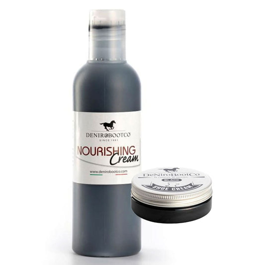Botas de equitación De Niro Nourishing Boot Cream - Black para equitación
