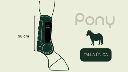 Protectores Delanteros Pony Deluxe Gatusos® (Salto)