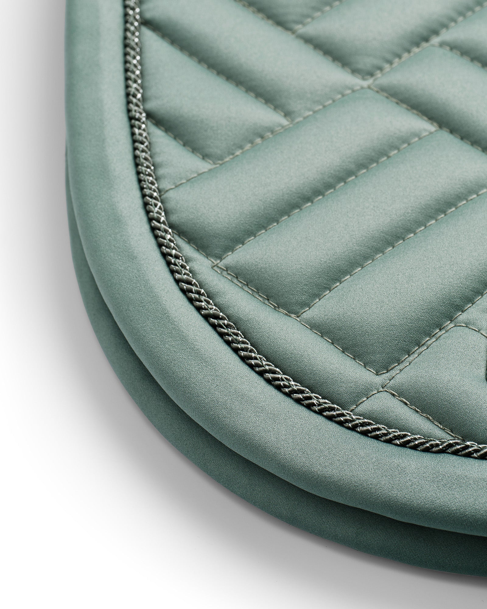 Jump Saddle Pad Modern Equestrian Stockholm Jump Saddle Pad Modern Mint Green detalle 3