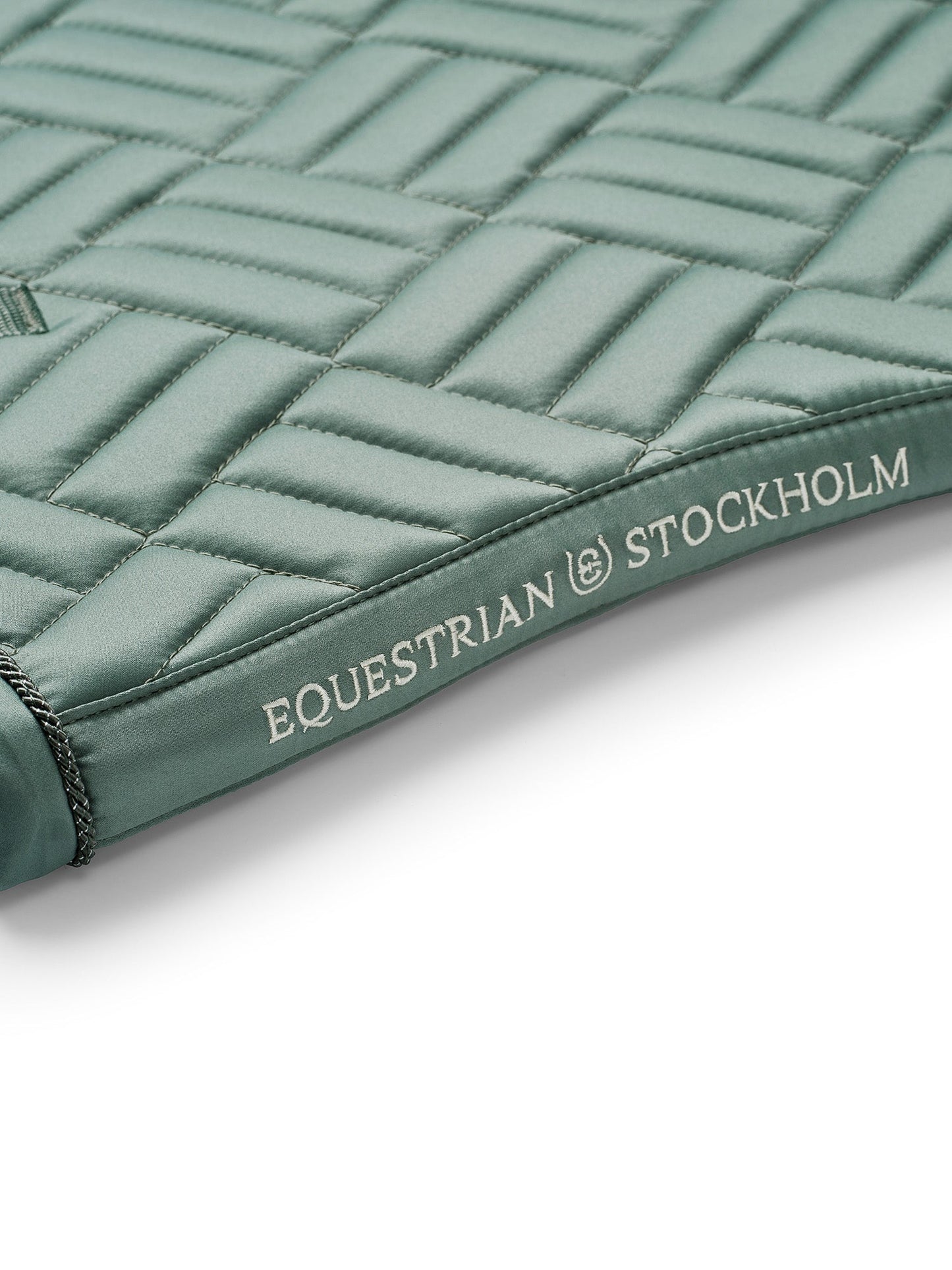 Jump Saddle Pad Modern Equestrian Stockholm Jump Saddle Pad Modern Mint Green detalle 4