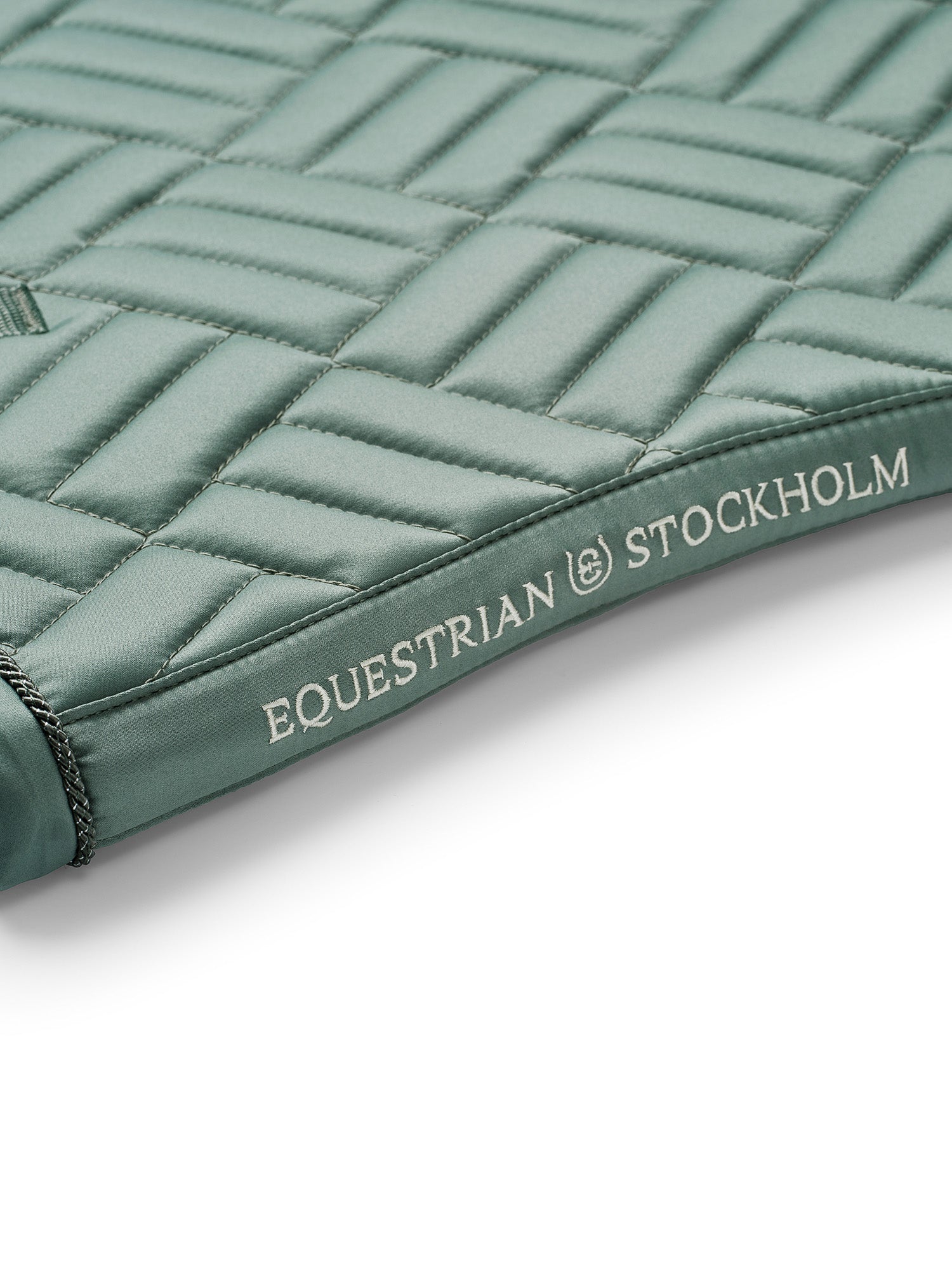 Jump Saddle Pad Modern Equestrian Stockholm Jump Saddle Pad Modern Mint Green detalle 4