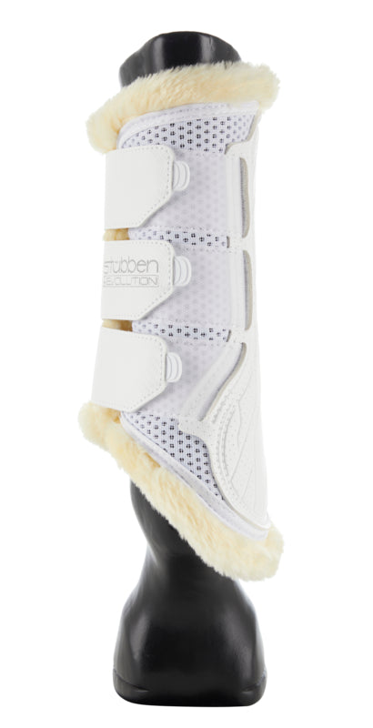 Calzado ecuestre Stübben Airflow Brushing Boots Fleece Lined detalle 3