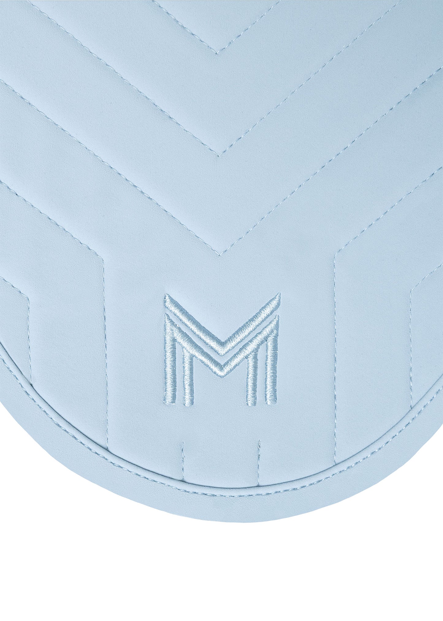 Producto ecuestre Maximilian Equestrian Delta Ear Bonnet (Aqua) detalle 2