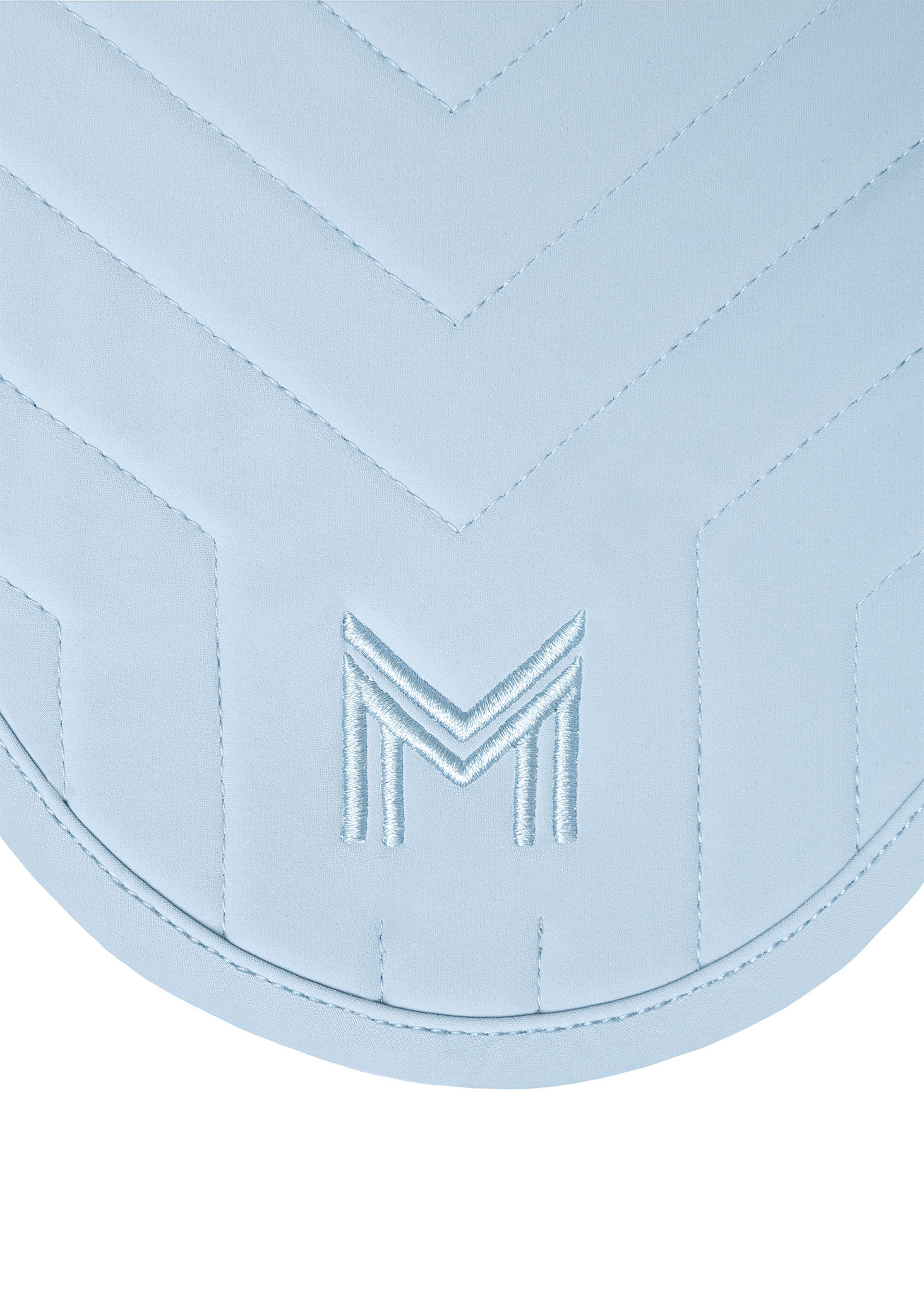 Producto ecuestre Maximilian Equestrian Delta Ear Bonnet (Aqua) detalle 2