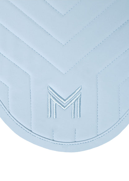 Producto ecuestre Maximilian Equestrian Delta Ear Bonnet (Aqua) detalle 2