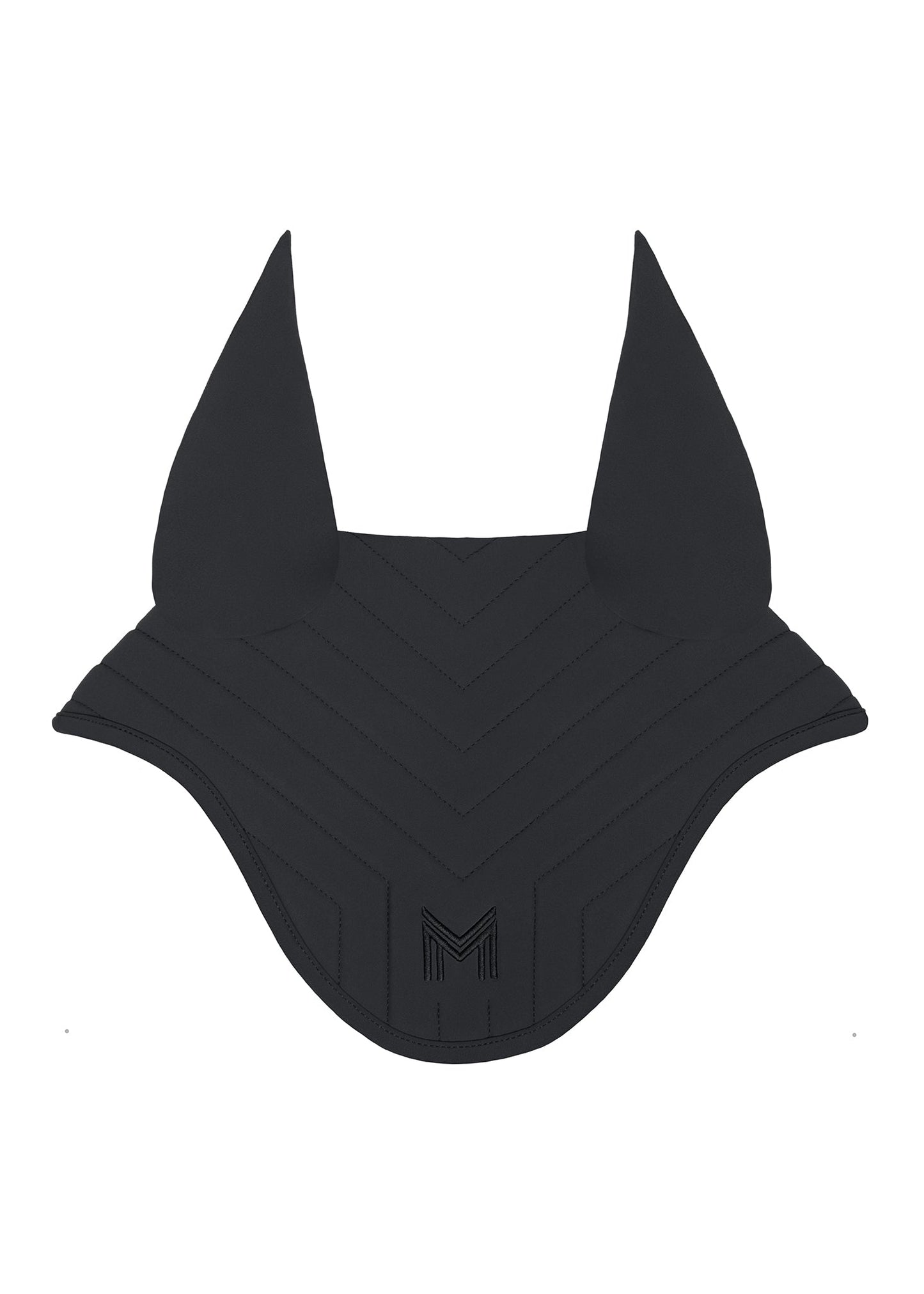 Producto ecuestre Maximilian Equestrian Delta Ear Bonnet (Black) vista principal