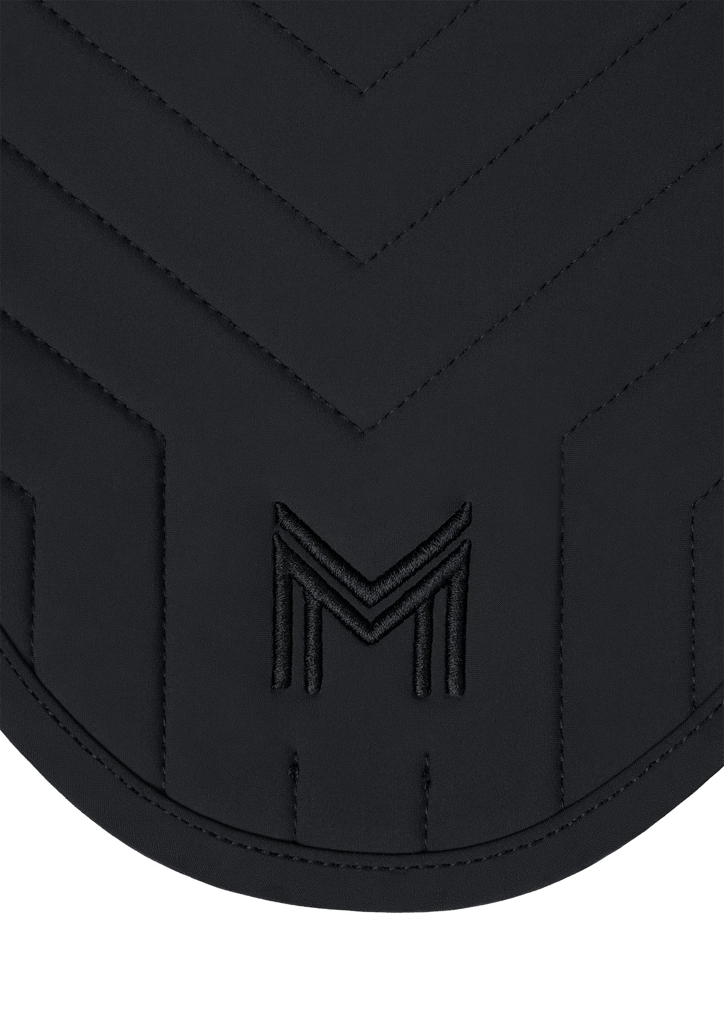 Producto ecuestre Maximilian Equestrian Delta Ear Bonnet (Black) detalle 2