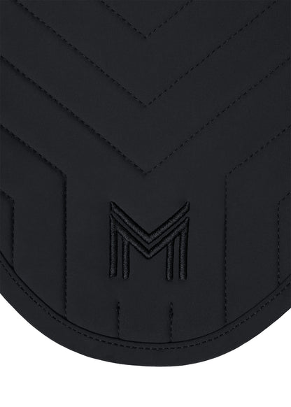 Producto ecuestre Maximilian Equestrian Delta Ear Bonnet (Black) detalle 2