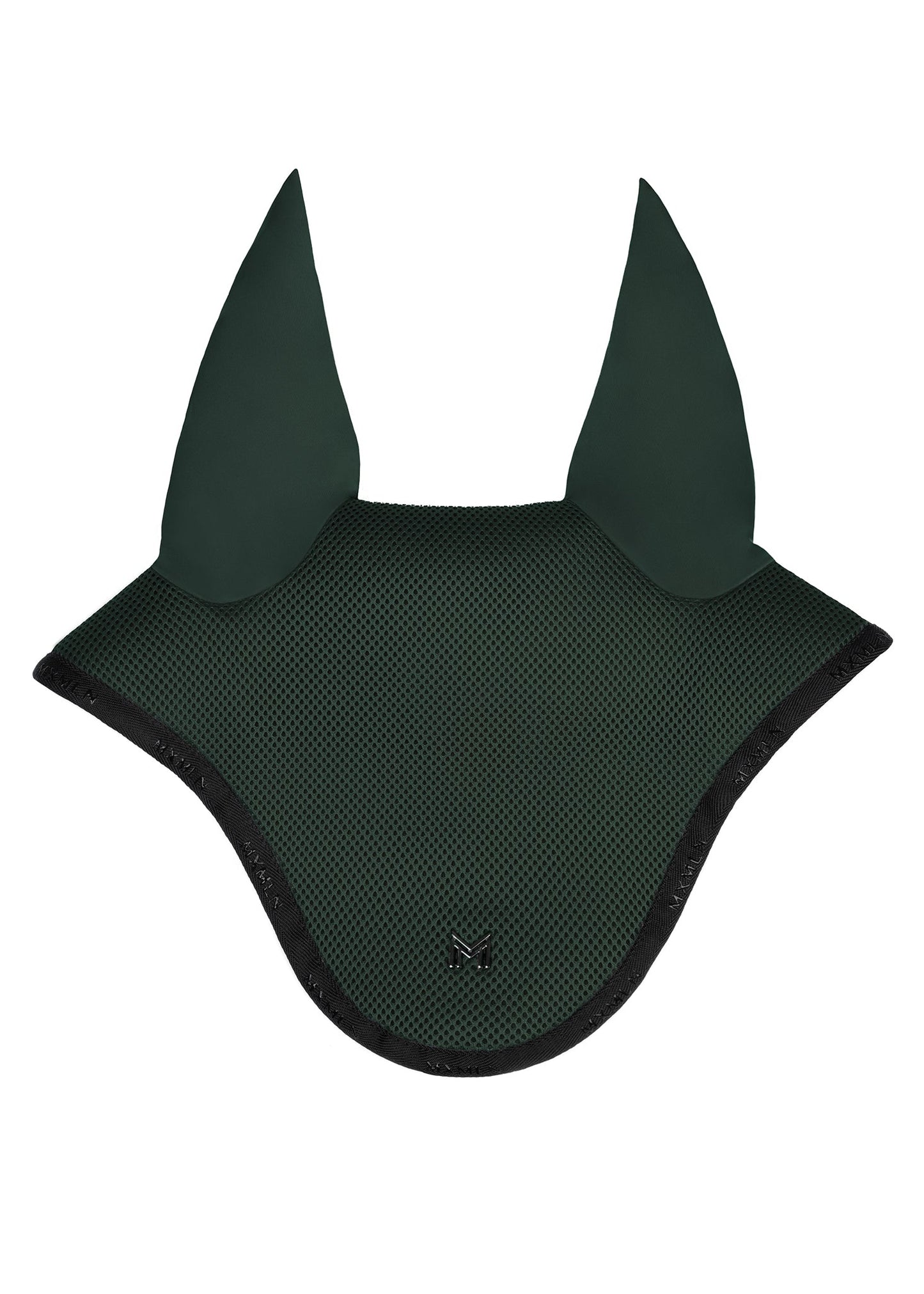 Producto ecuestre Maximilian Equestrian Ego Ear Bonnet (Hunter Green) vista principal