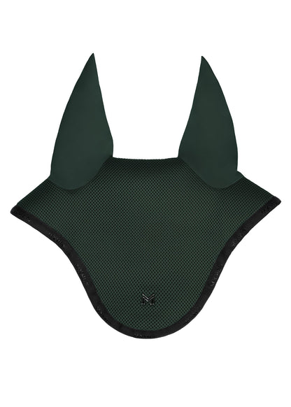 Producto ecuestre Maximilian Equestrian Ego Ear Bonnet (Hunter Green) vista principal
