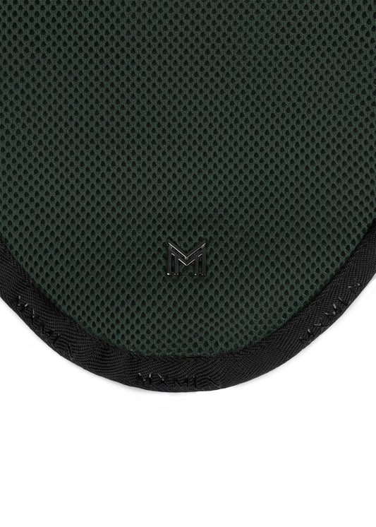 Maximilian Equestrian Ego orejeras (Hunter Green) para equitación - vista 2